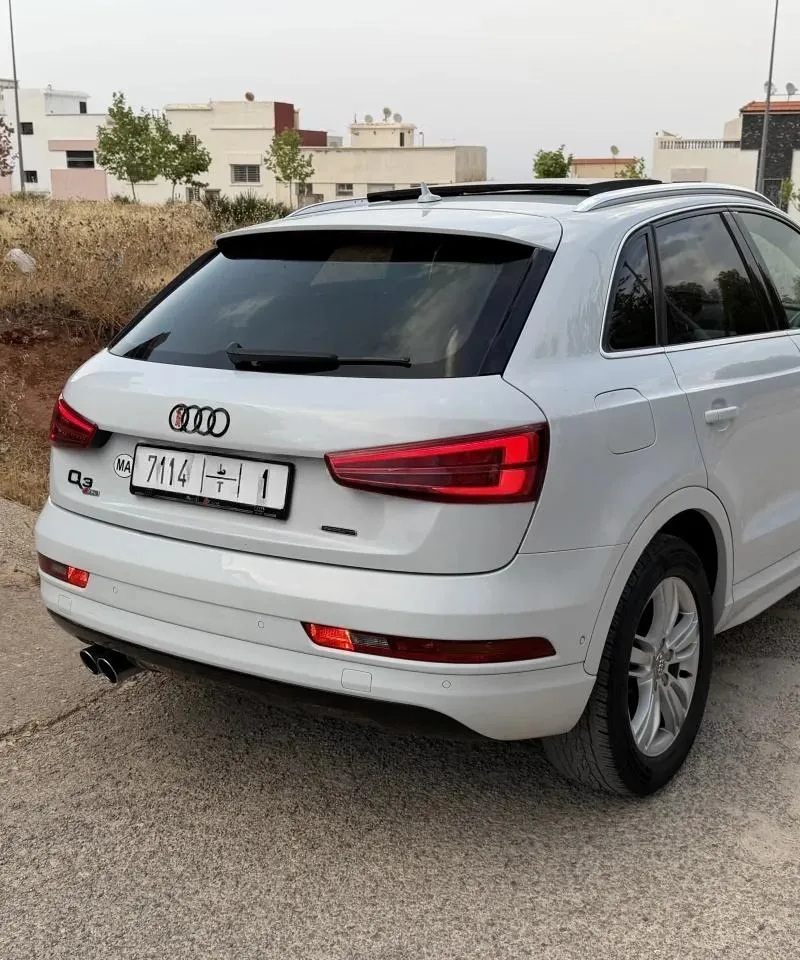 AUDI Q3 2026 Diesel Occasion Casablanca Maroc
