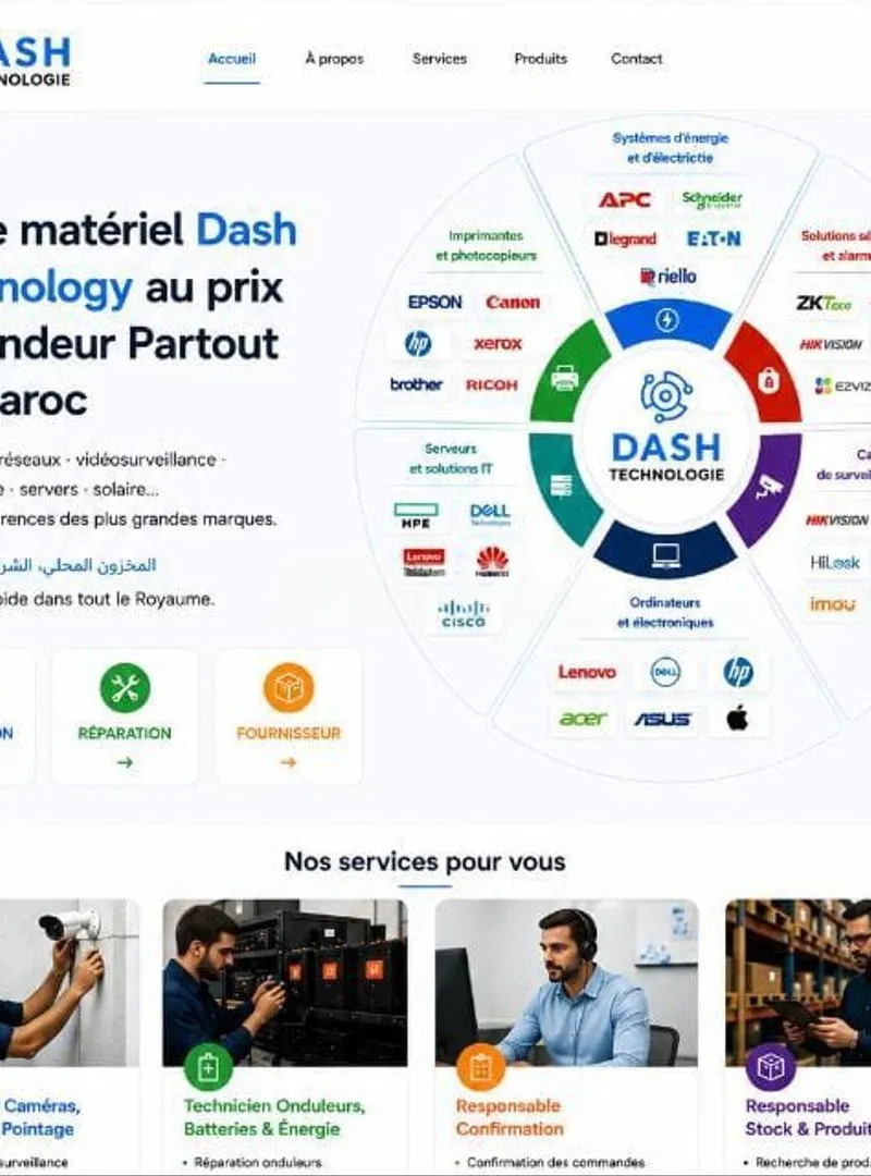 DASHTECHNOLOGIE.COM