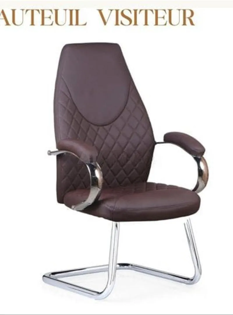 Fauteuil Visiteur avec Accoudoirs