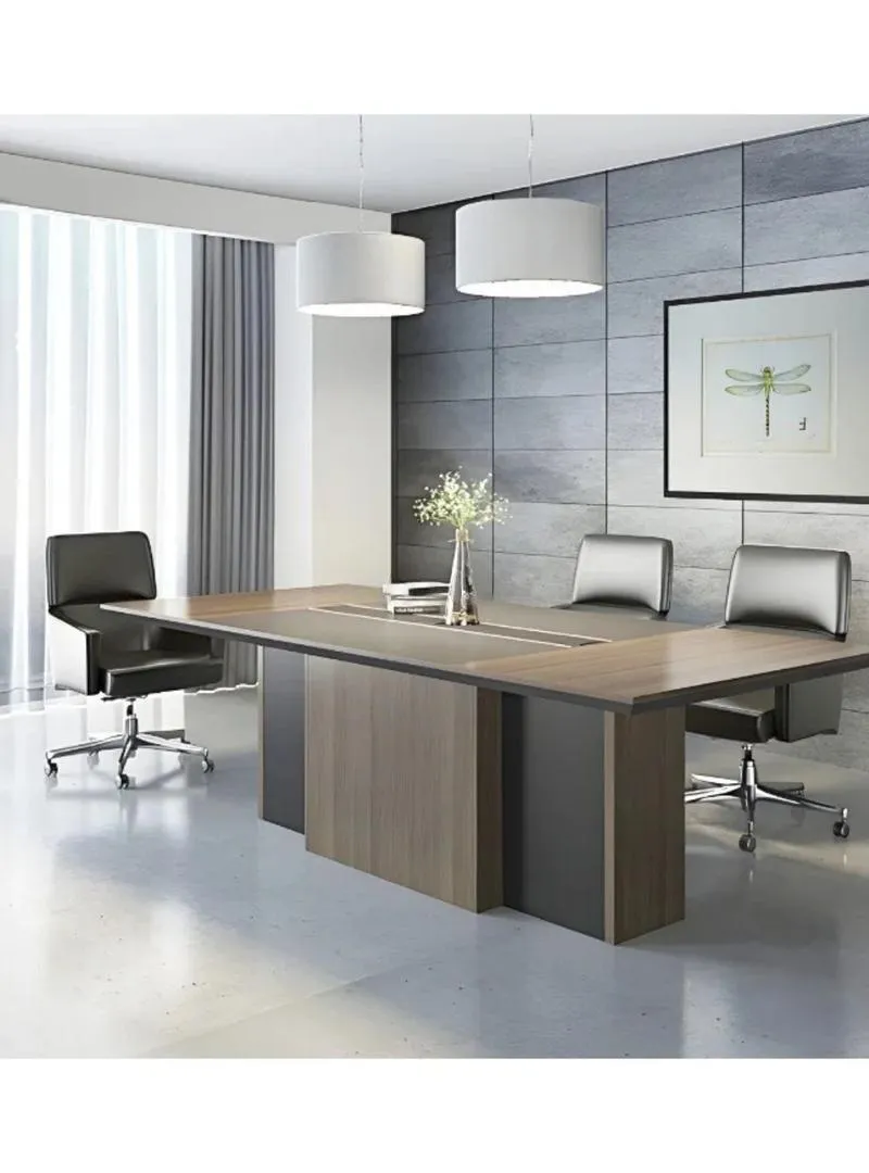 Table de Réunion Professionnelle et Moderne