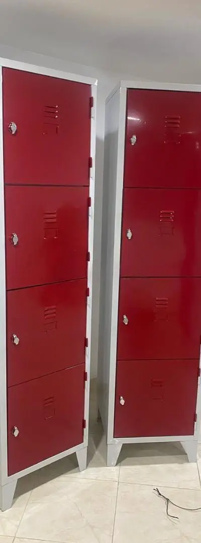 Vestiaire métallique double monobloc