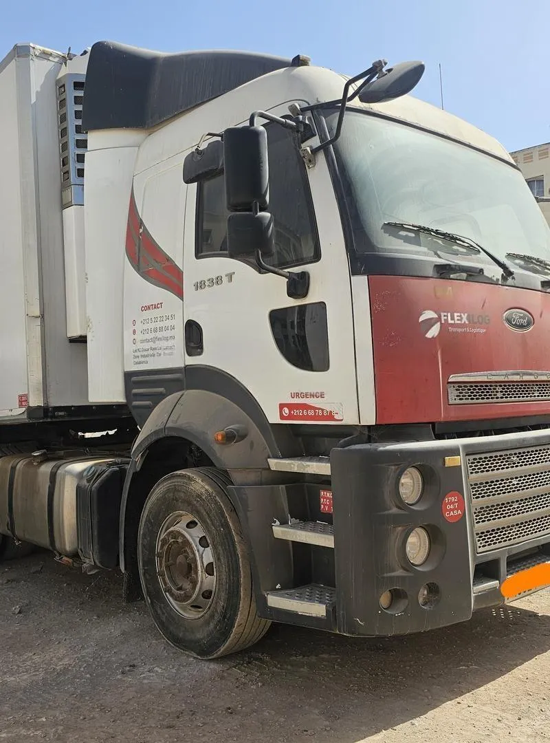 Tracteur Ford