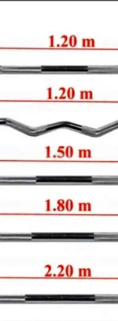 Barre olympique originale