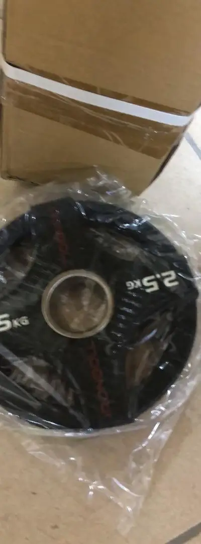 Disques disponibles de 2.5kg à 10kg