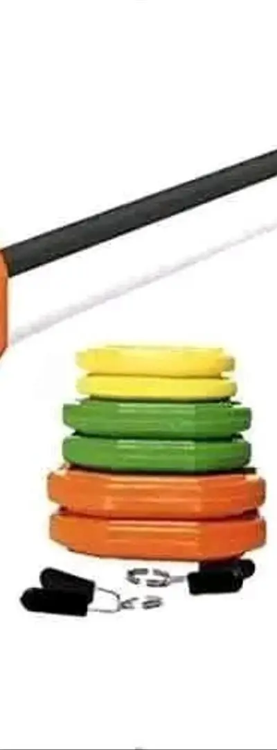 Barre Body Pump avec disques de poids complets