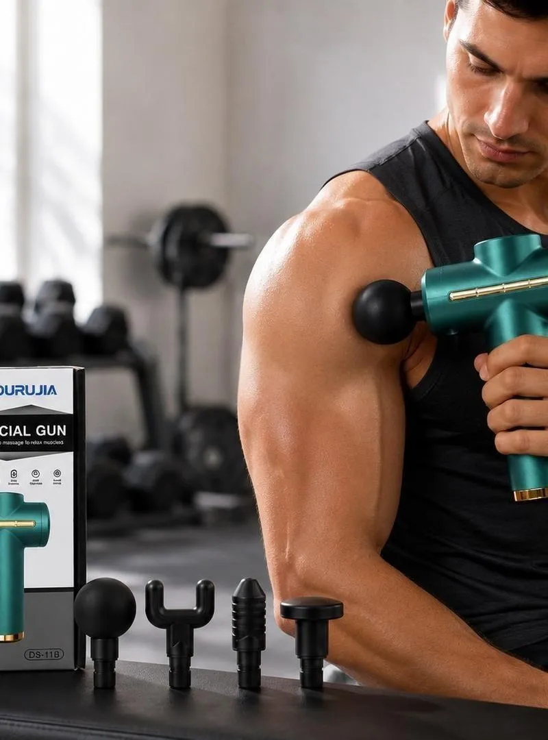 Pistolet de massage musculaire professionnel à vendre.
