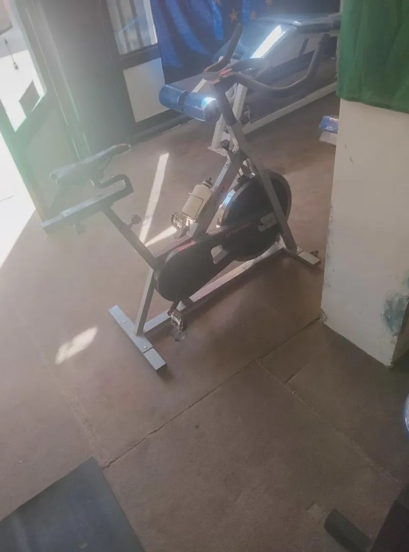 Salle de musculation à vendre