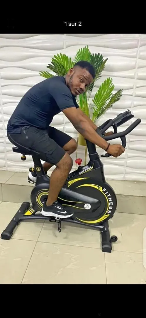 Vélo de spinning Happy Gam G65