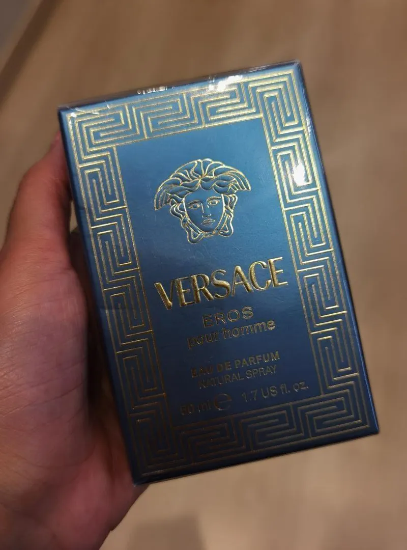 Parfum original pour homme Versace Eros