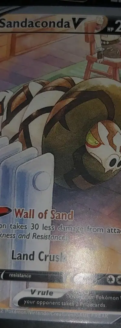 Pokémon carte 