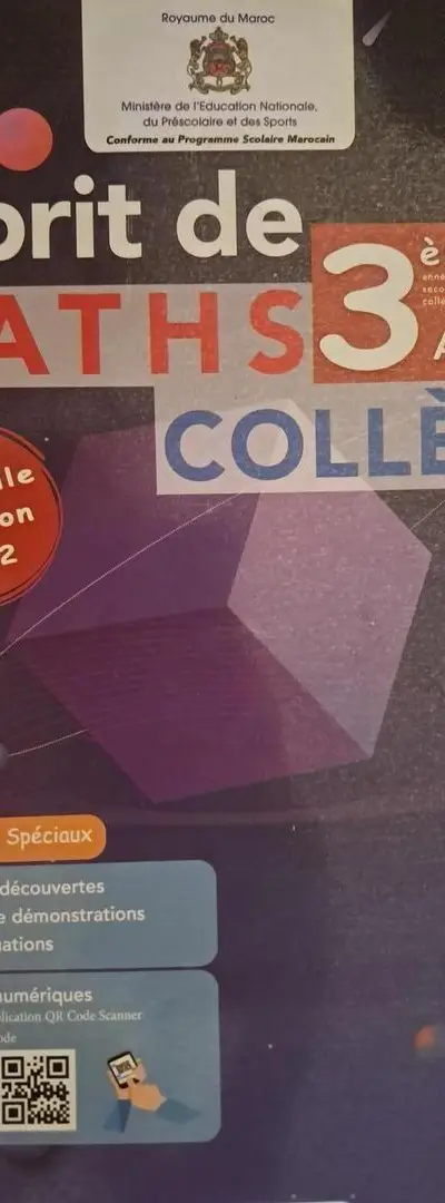 Esprits de MATH 3ème année collège