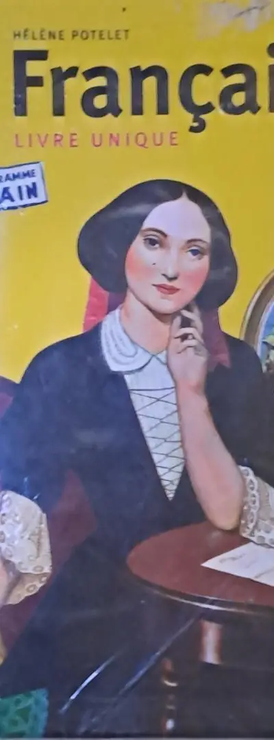 Livre français, Rives bleus 4e, livre français