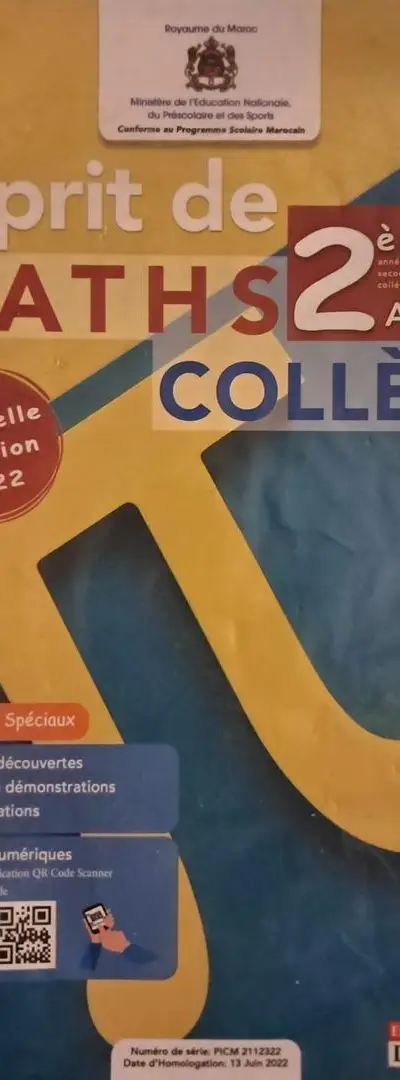 Esprit en MATH 2e année collège