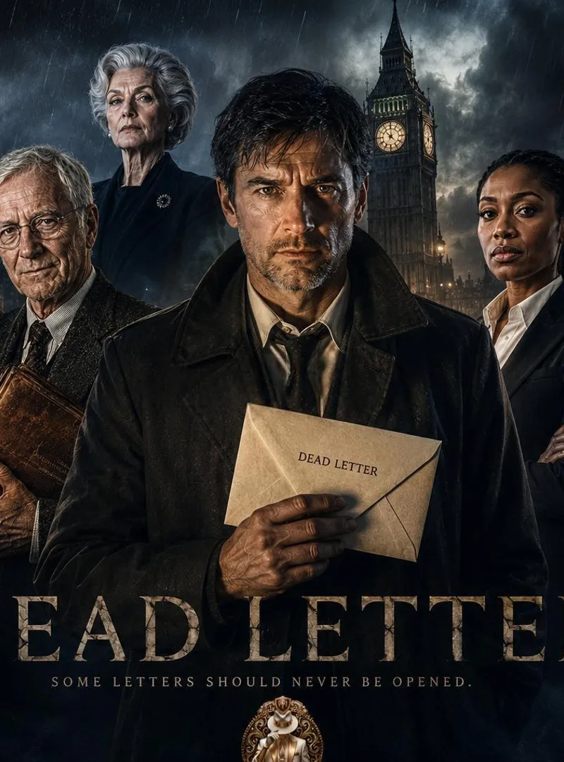Livre électronique intitulé DEAD LETTER contenant 100 parties.