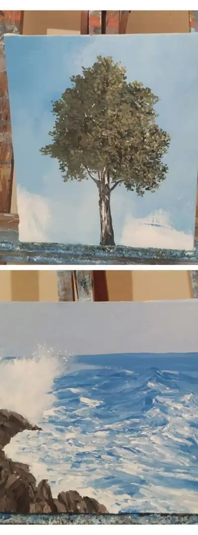 2 tableaux originaux