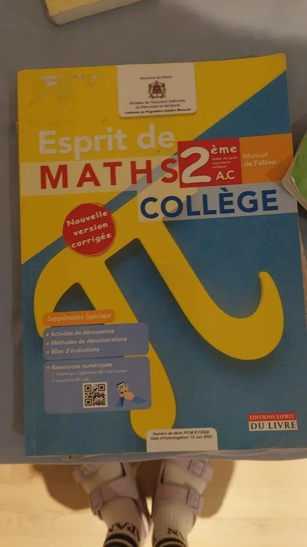 Programme 2AC comme neuf