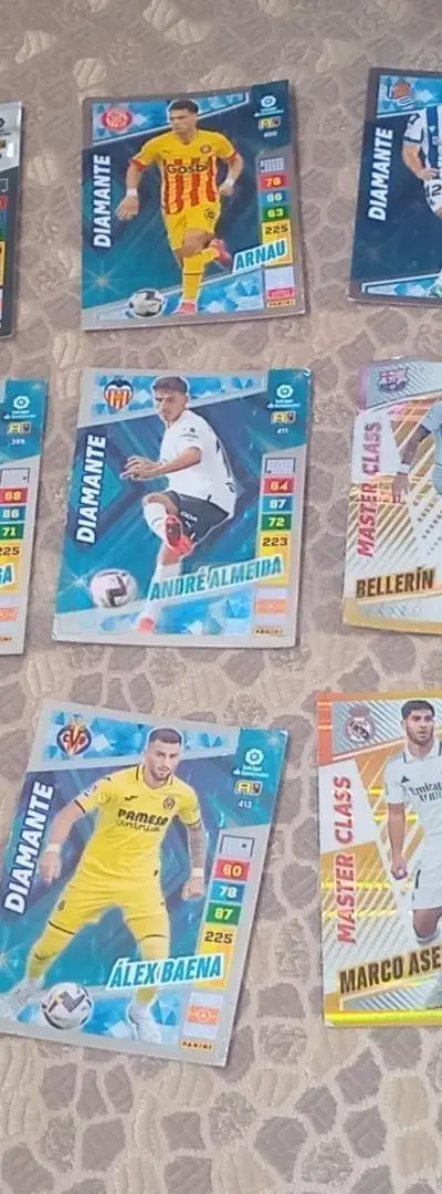 Carte de la Liga Espagnole Saison 2022/2023