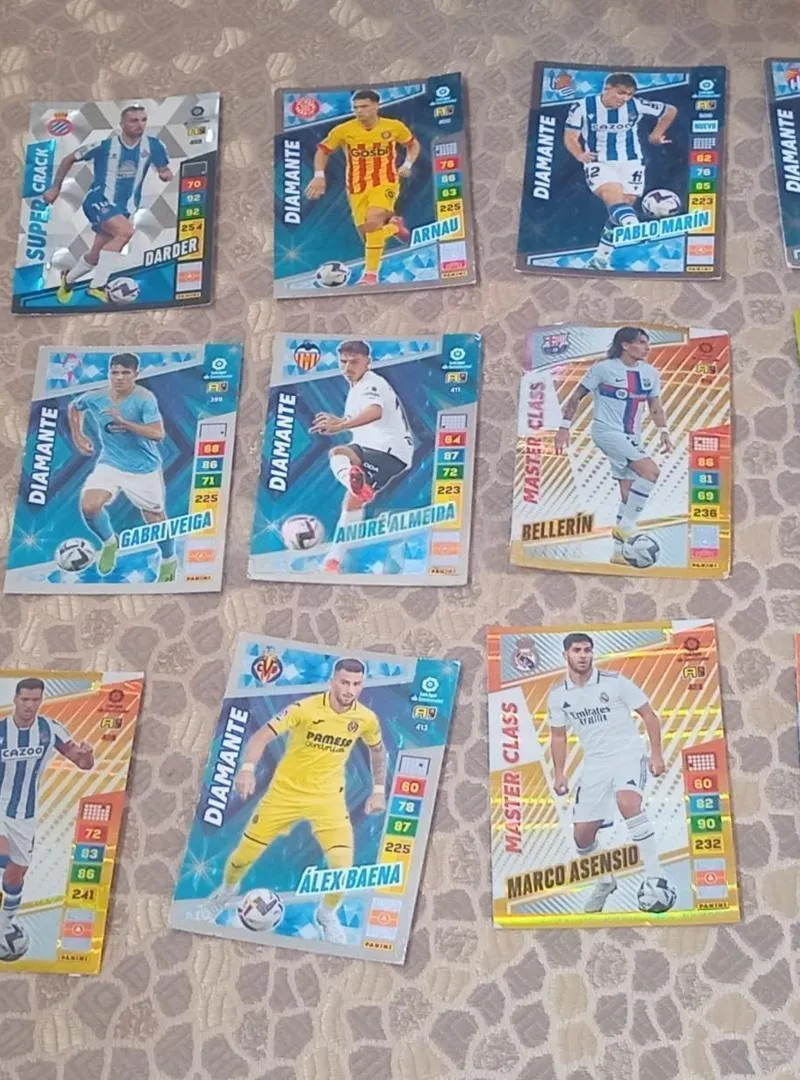 Carte de la Liga Espagnole Saison 2022/2023