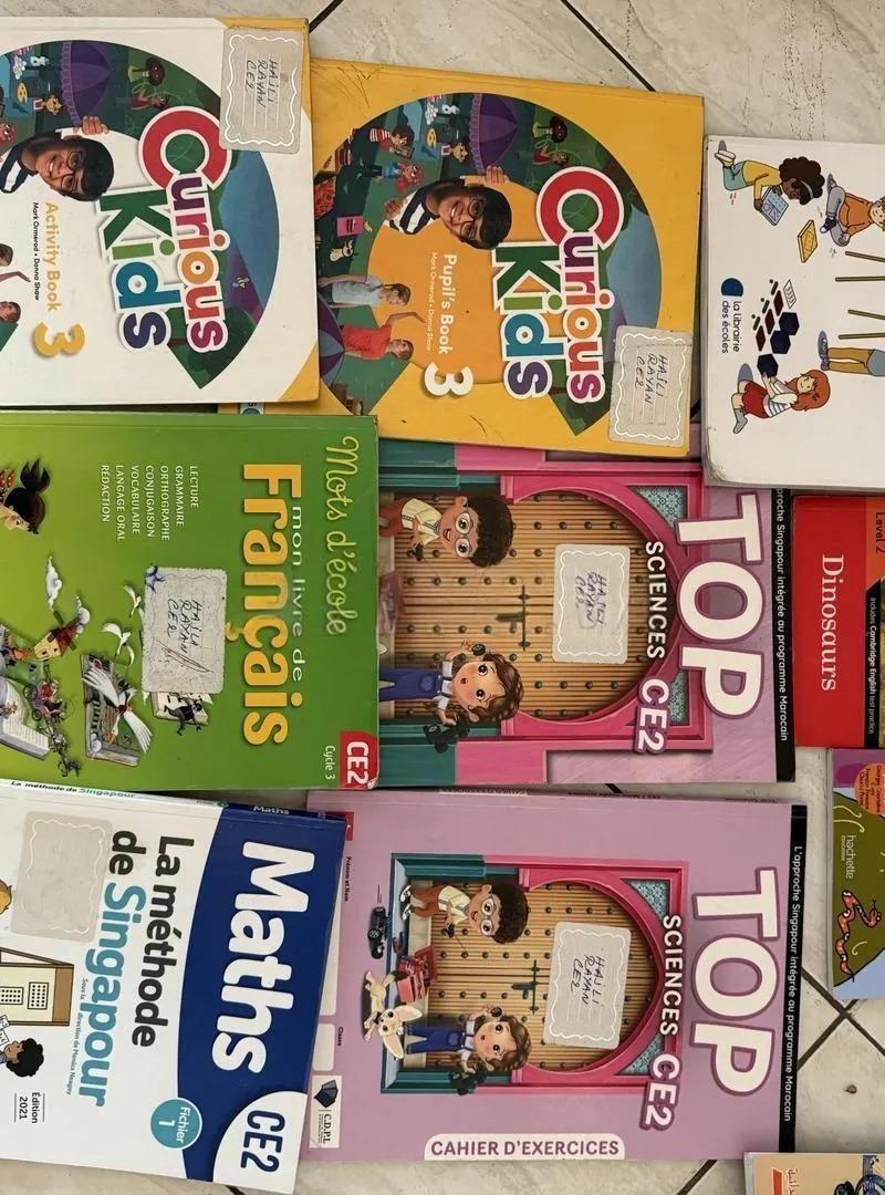 Vends livres CE1 CE2