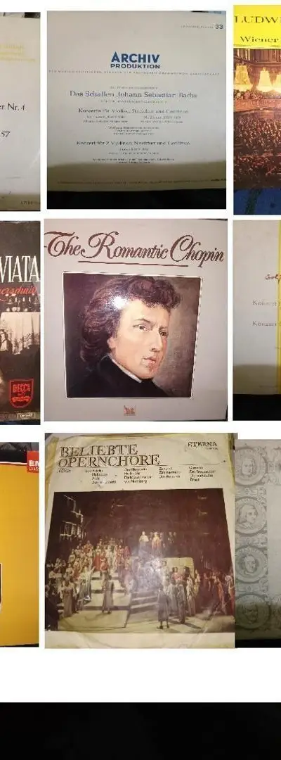 Symphonie disque vinyle 33Tours