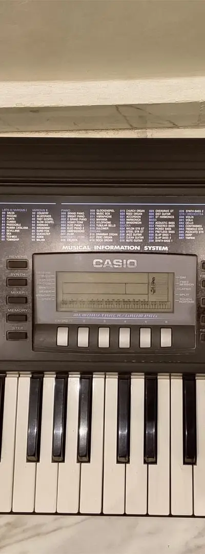 Piano ORG CASIO WK 1300