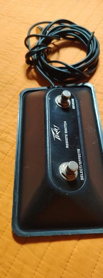 Pédale de commande à distance Peavey