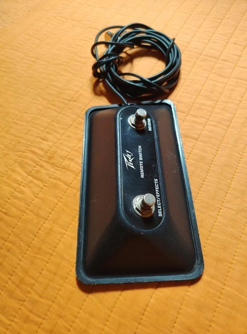 Pédale de commande à distance Peavey