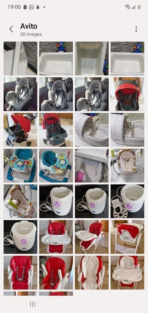 Pack bébé complet (Graco, Brevi...) à Rabat