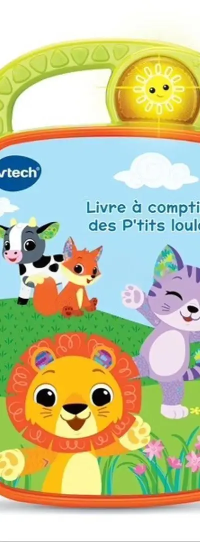 Livre à Comptines P’tits Loulous Interactif 6-36 M