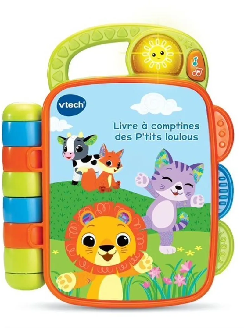 Livre à Comptines P’tits Loulous Interactif 6-36 M