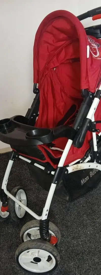 Poussette mon bébé