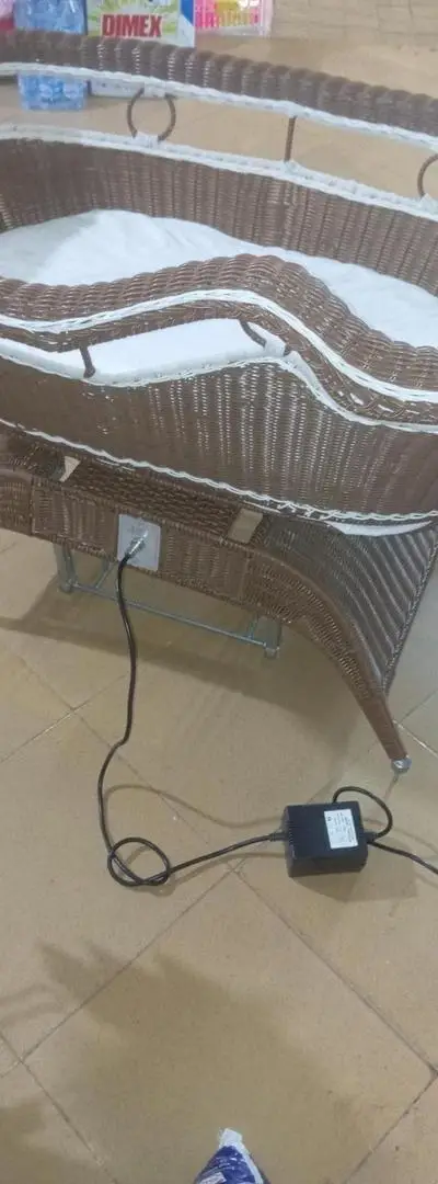 Lit bébé électronique