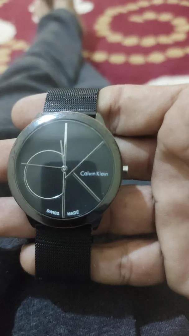 Montre Calvin Klein originale