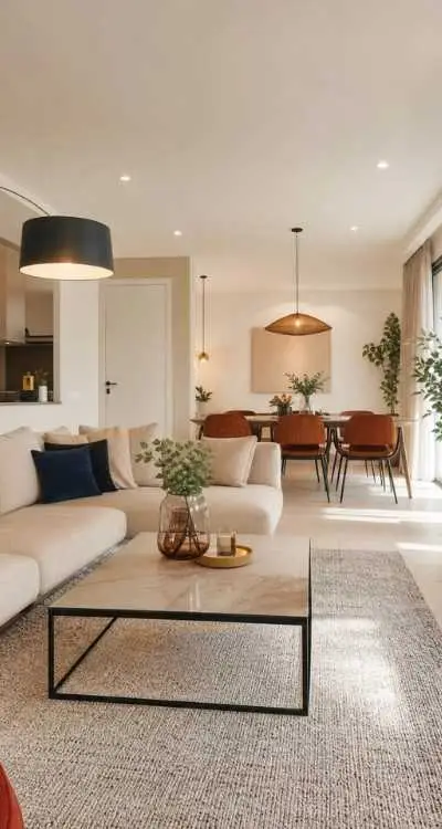 Appartement meublé à hay el houda