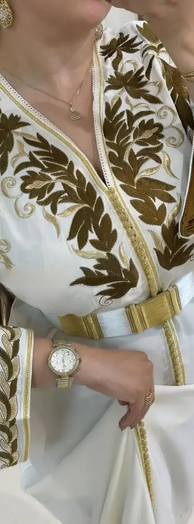 Caftan d'élégance pour les occasions... Livraison gratuite