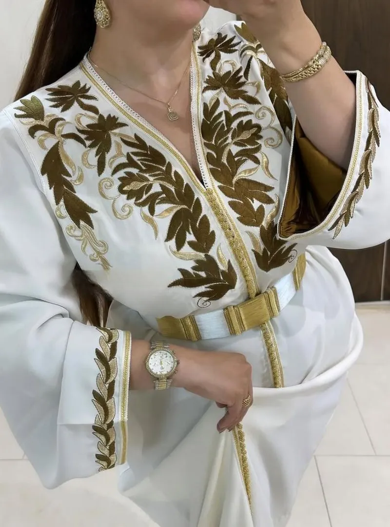 Caftan d'élégance pour les occasions... Livraison gratuite