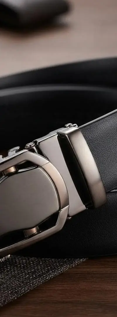 Collection de ceintures en cuir de qualité pour homme