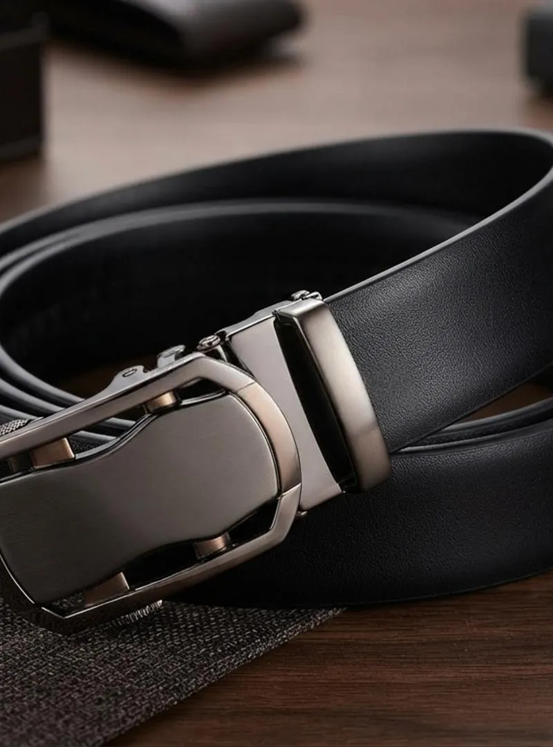 Collection de ceintures en cuir de qualité pour homme