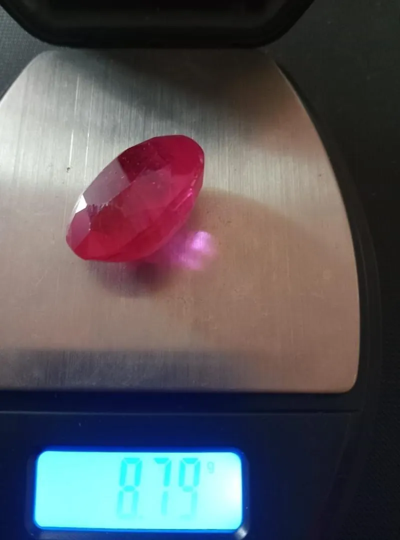 Rubis pour bague ou ..