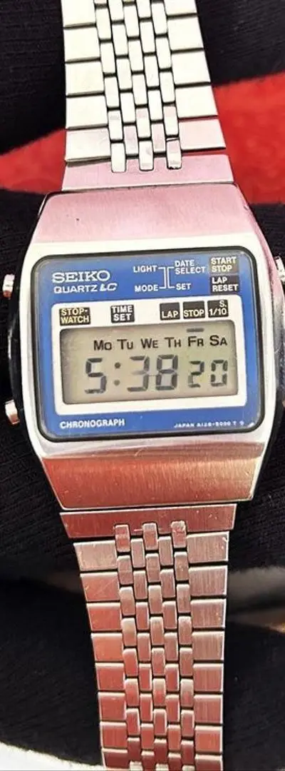 Montre Seiko A128