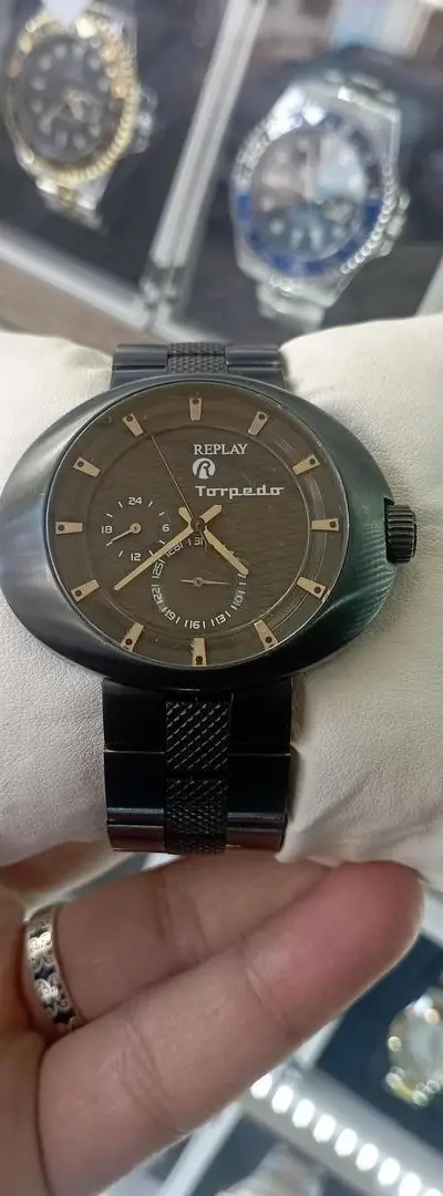 Montre homme marque REPLAY TORPEDO