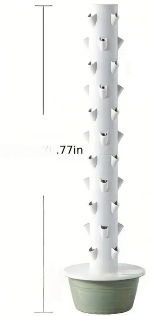 Hydroponique verticale à 11 niveaux