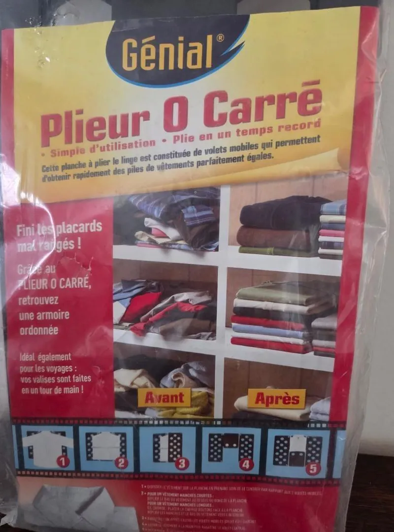 Plieur de linge