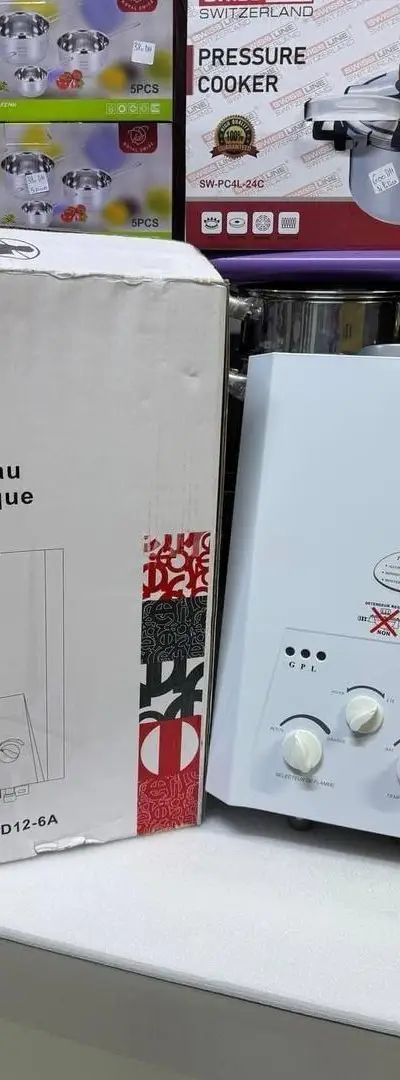 Chauffe-eau gaz SIERA