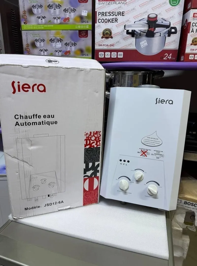 Chauffe-eau gaz SIERA