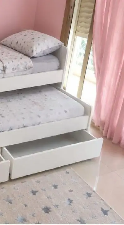 LIT GIGOGNE de marque IKEA SLÄKT 200X90