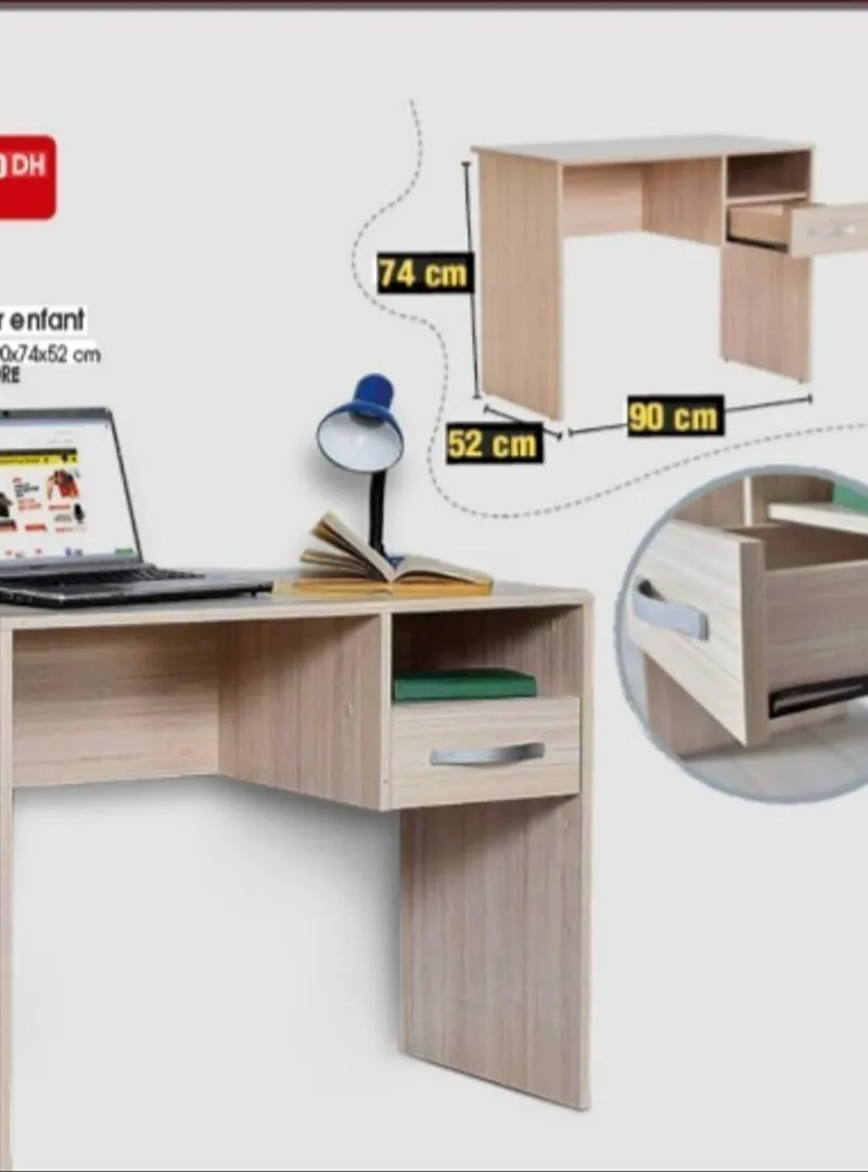 Bureau enfant en bon état