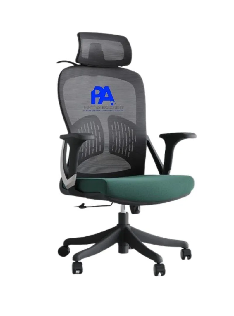 Chaise de bureau de direction confortable et réglable