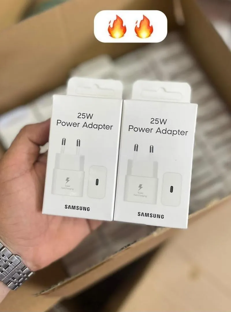 Adaptateur secteur Samsung 25W