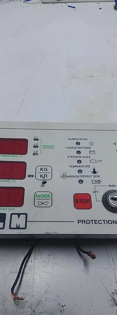 Contrôleur groupe électrogène SICES EM3000